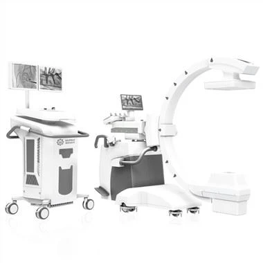 150KJ الأنود السعة الحرارية C-arm X راي آلة